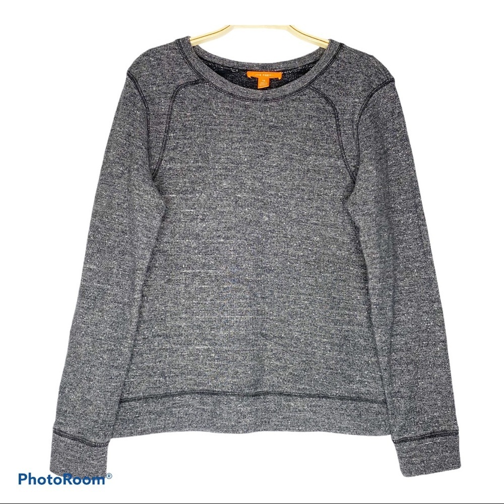 Joe Fresh Dark Gray Long Sleeves Women Sweatshirt